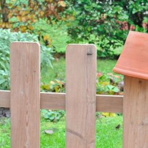 Des clôtures de jardin pour tous les styles