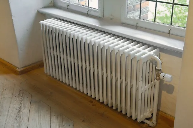 Désolidariser un radiateur