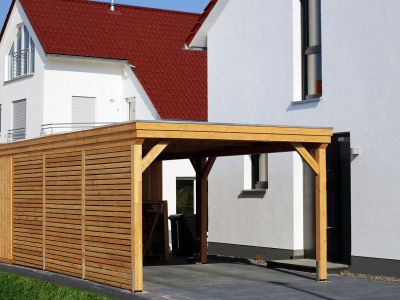 Devis pour la construction d’un carport