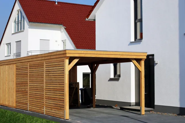 Devis pour la construction d’un carport