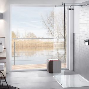 Douche à l'italienne de Villeroy & Boch