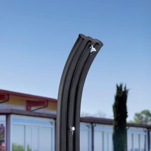 Notre sélection des plus belles douches solaires