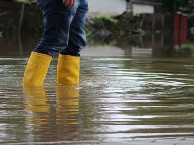 Drainer un terrain inondé