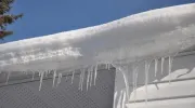 Effondrement d’une toiture sous le poids de la neige