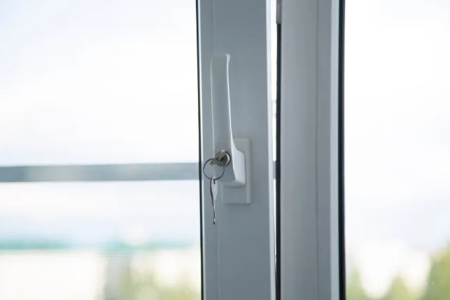 Eléments de sécurité d'une fenêtre
