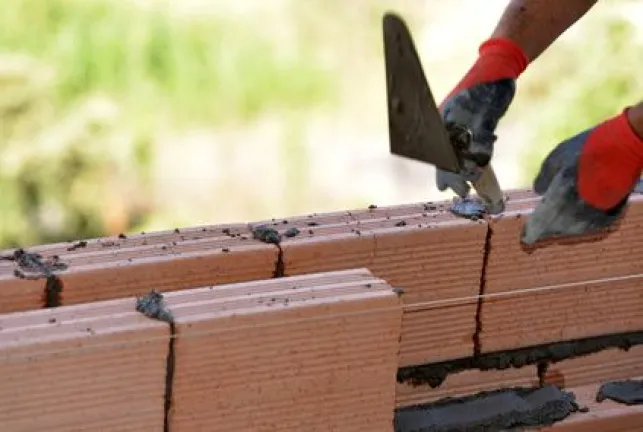 Elévation des murs d’une maison