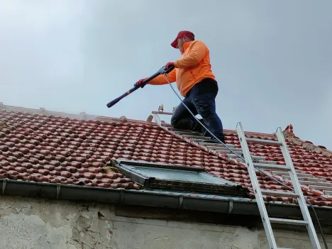 Entretien toiture