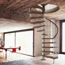 Escalier en colimaçon par Fontanot