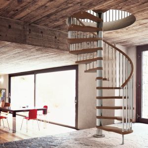 Escalier en colimaçon par Fontanot