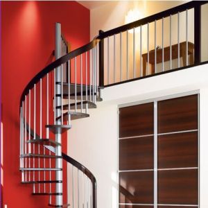Escalier en colimaçon par Lapeyre