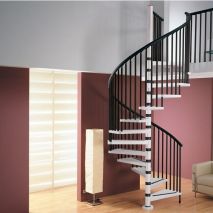 Escalier en colimaçon par Rintal