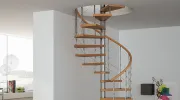 Tuto escalier en colimaçon : quel espace, comment le monter&nbsp;?