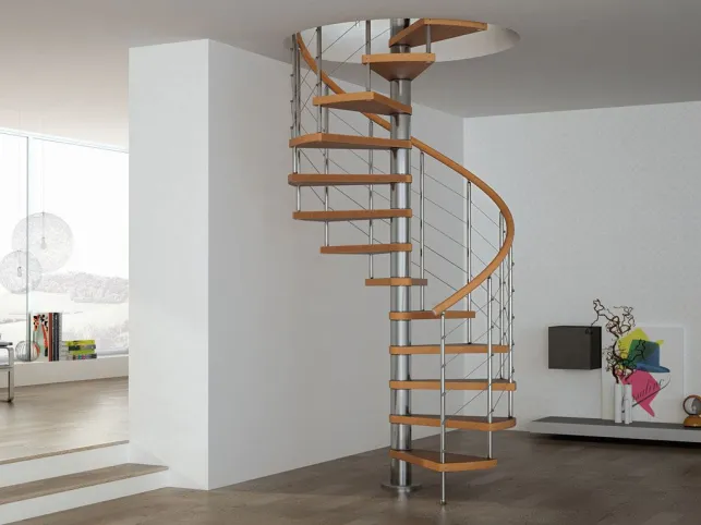 Escalier en colimaçon: pour une décoration intérieure réussie
