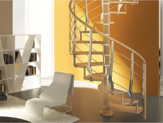 Escalier en colimaçon Trio par Rintal