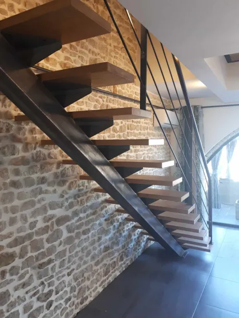 Escalier sur-mesure