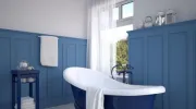 Est-ce possible de poser du papier peint dans une salle de bains&nbsp;?