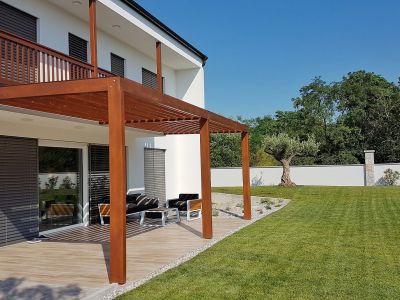 Etanchéité d’une pergola