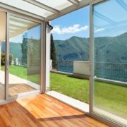 Extension d'une maison avec une véranda