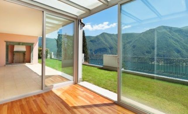 Extension d'une maison avec une véranda