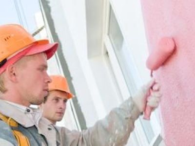 Les façades porteuses d'une maison