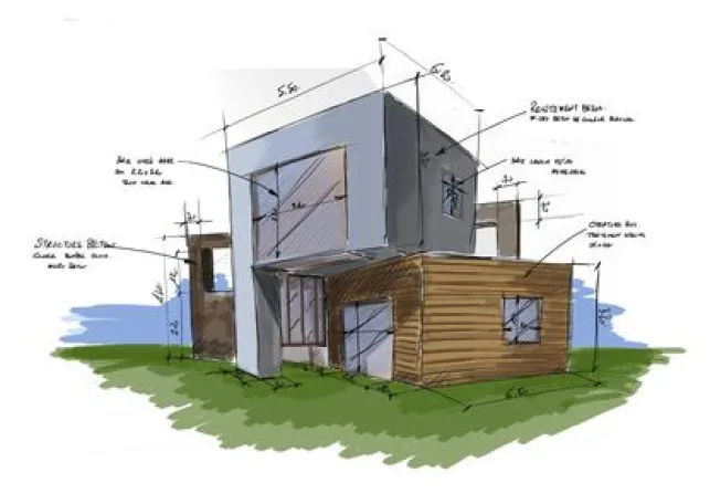 Faire appel à un dessinateur pour effectuer les plans d’une maison