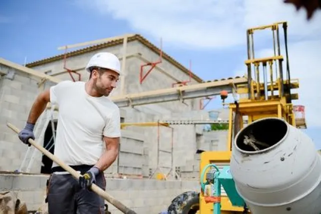 Faire du béton par temps chaud