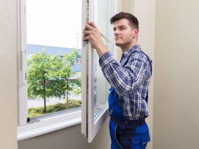Fenêtre mixte PVC / aluminium