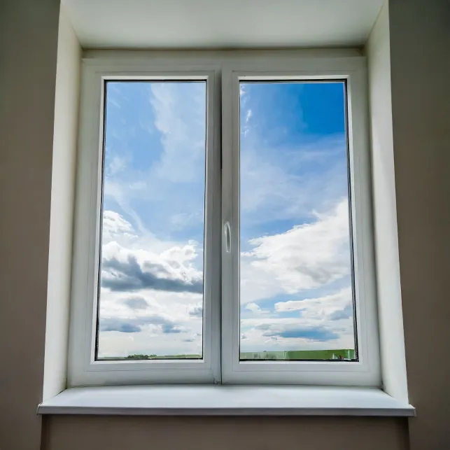 Une fenêtre en PVC est idéale pour de belles performances énergétiques avec un bon rapport qualité/prix