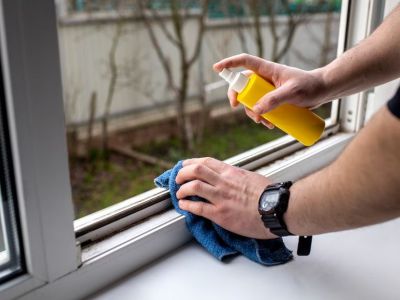 Fenêtres en PVC jaunie : 7 astuces de nettoyage efficaces