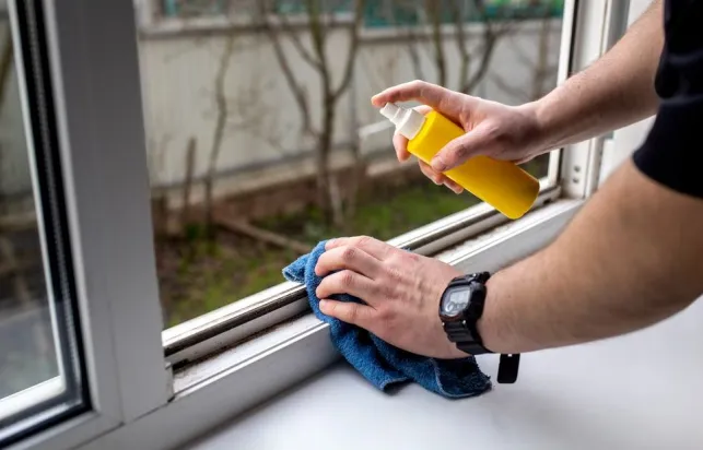 Fenêtres en PVC jaunie : 7 astuces de nettoyage efficaces