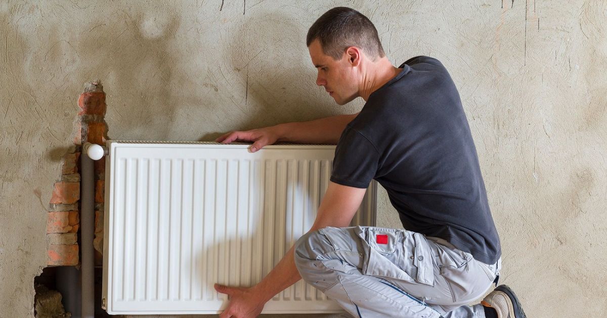 Fixation d’un radiateur comment accrocher un radiateur au mur