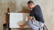 Fixation d’un radiateur