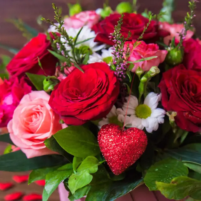 Les fleurs sont un incontournable de la Saint-Valentin