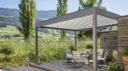 Fonctionnement d’une pergola bioclimatique