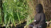 Fontaine bouddha par Meseo