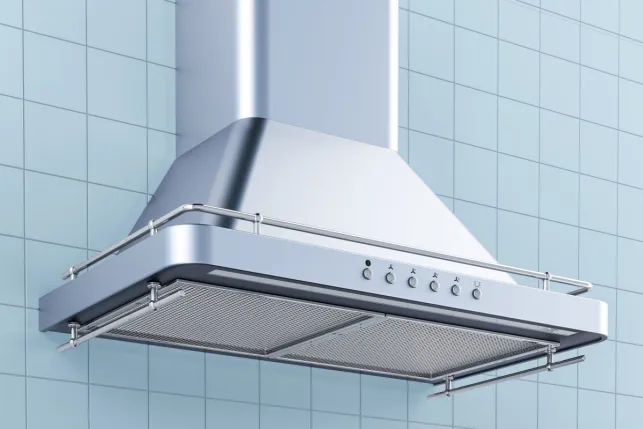 La hotte de cuisine ne doit pas être négligée