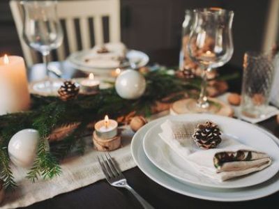 Idées déco de table pour le nouvel an