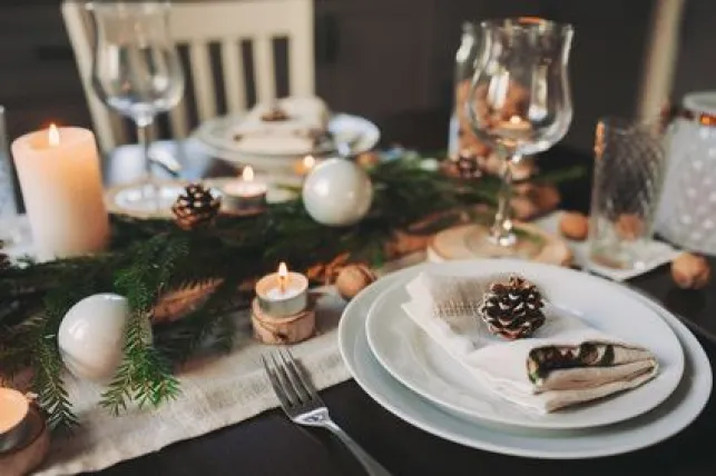 Idées déco de table pour le nouvel an