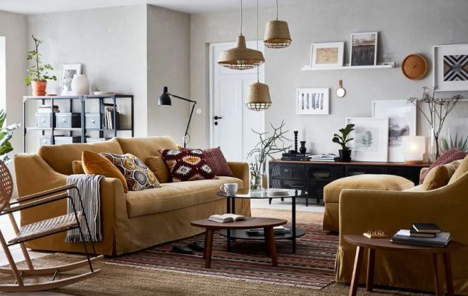 Idées déco pour votre salon © Ikea