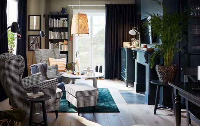 Idées déco pour votre salon © Ikea
