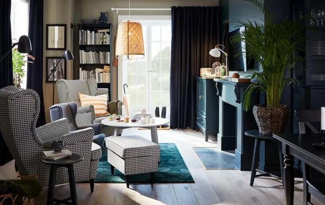 Idées déco pour votre salon © Ikea