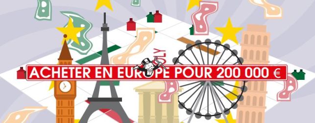 Immobilier en Europe : que pouvez-vous acheter avec  200 000€