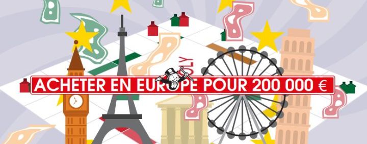 Immobilier en Europe : que pouvez-vous acheter avec 200 000€ Immobilier en Europe : que pouvez-vous acheter avec 200 000€