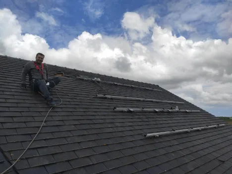 installation panneaux photovoltaiques