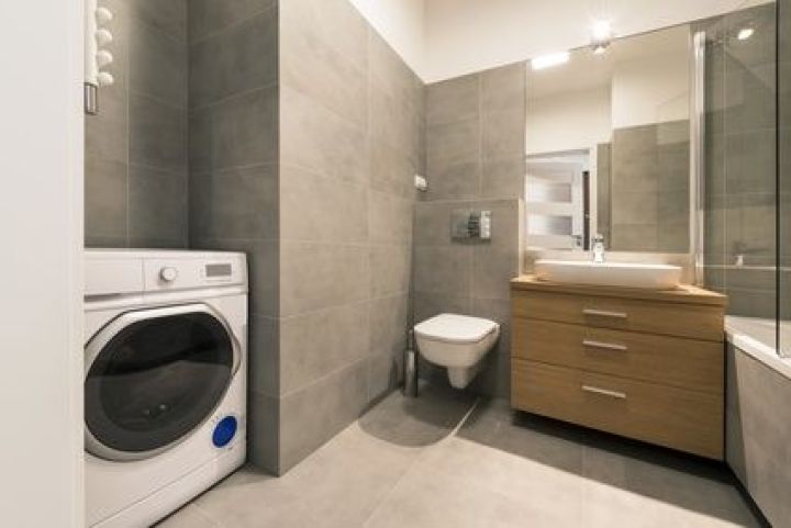 Installer un coin buanderie dans une salle de bain Installer un coin buanderie dans une salle de bain