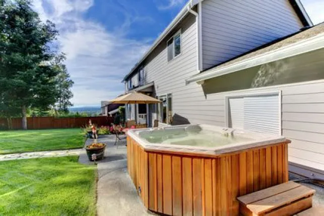 Installer un jacuzzi sur une terrasse