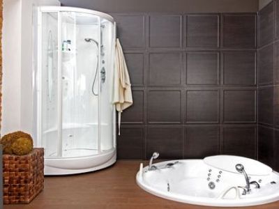 Installer un sauna dans une salle de bain