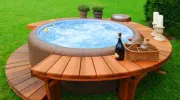 Installer un spa d’extérieur dans son jardin