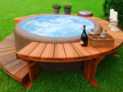 Installer un spa d’extérieur dans son jardin