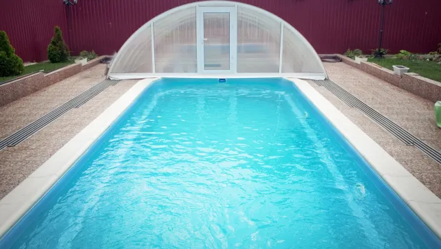 L’abri de piscine coulissant